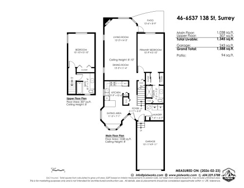 46-6537 138 Street, Surrey, BC 