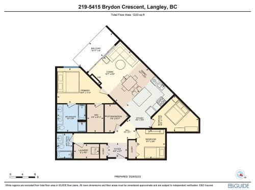 219-5415 Brydon Crescent, Langley, BC 