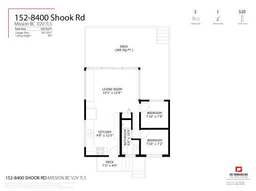 149/152-8400 Shook Road, Mission, BC 