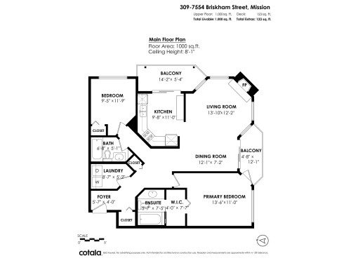 309-7554 Briskham Street, Mission, BC 