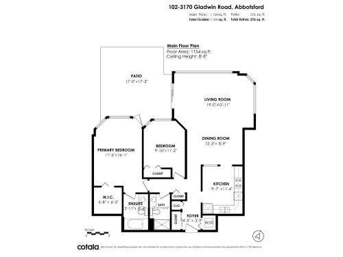 102-3170 Gladwin Road, Langley, BC 