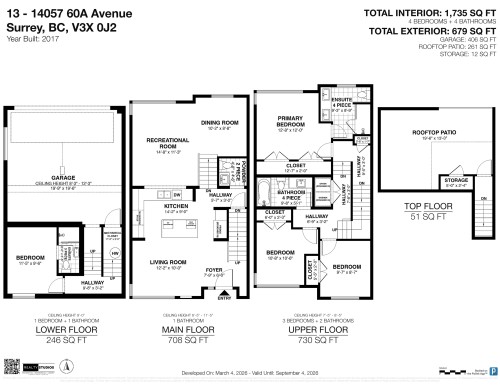 13-14057 60A Avenue, Surrey, BC 