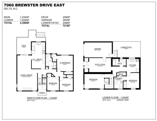 7060 Brewster Drive E, Delta, BC 