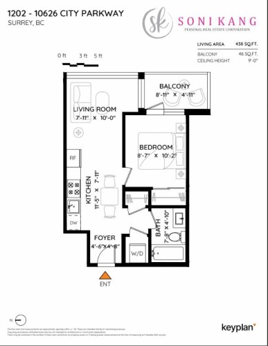 1202-10626 City Parkway, Surrey, BC 