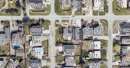 15708 Cliff Avenue, White Rock, BC 