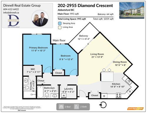 202-2955 Diamond Crescent, Abbotsford, BC 