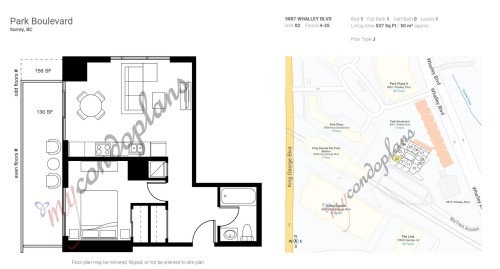 502-9887 Whalley Boulevard, Surrey, BC 