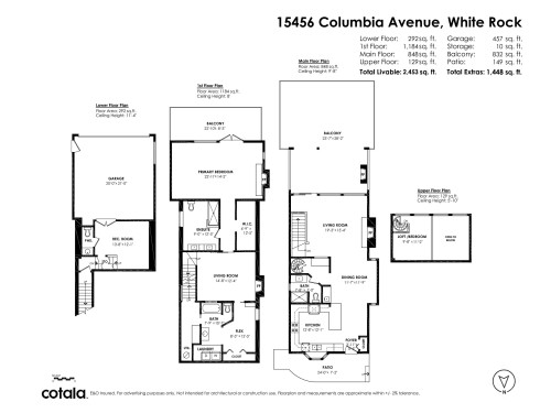 15456 Columbia Avenue, White Rock, BC 
