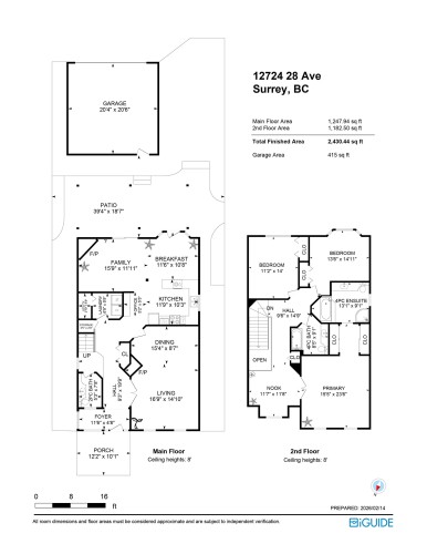 12724 28 Avenue, Surrey, BC 