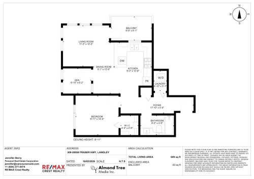309-20058 Fraser Highway, Langley, BC 