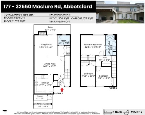 177-32550 Maclure Road, Abbotsford, BC 