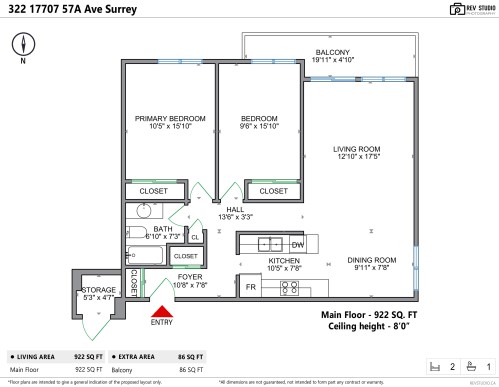 322-17707 57A Avenue, Surrey, BC 