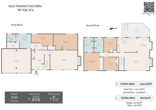 6457 Summit Crescent, Delta, BC 