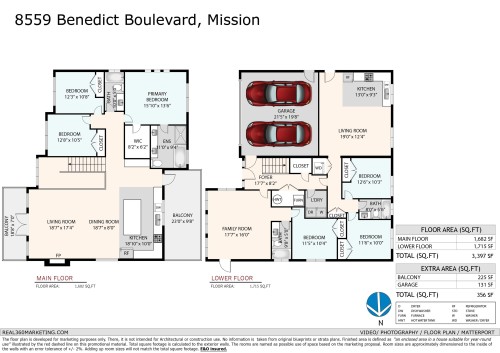 8559 Benedict Boulevard, Mission, BC 