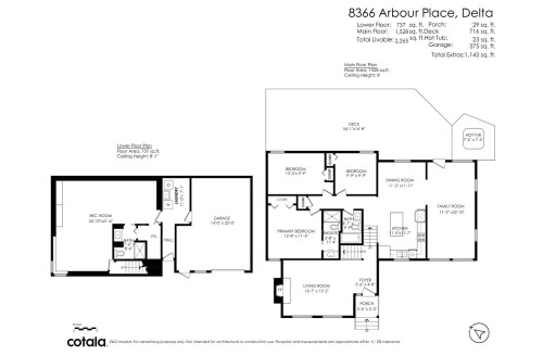 8366 Arbour Place, Delta, BC 