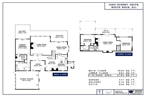 14310 Sunset Drive, White Rock, BC 