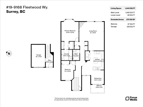 19-9168 Fleetwood Way, Surrey, BC 