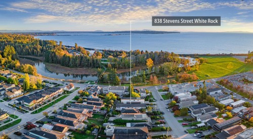 838 Stevens Street, White Rock, BC 