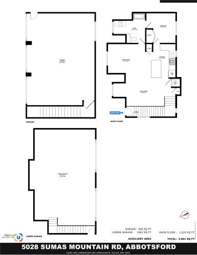 5028 Sumas Mountain Road  Abbotsford, BC V3G 3C1