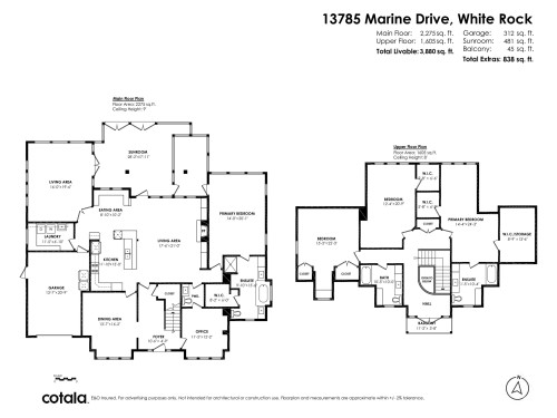 13785 Marine Drive, White Rock, BC 