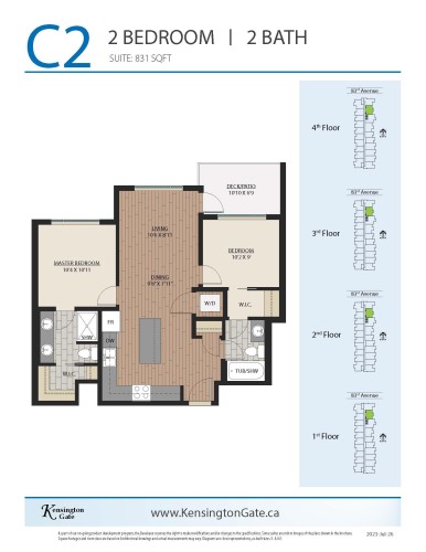 320-20926 83 Avenue Avenue  Langley, BC V2Y 3Y9
