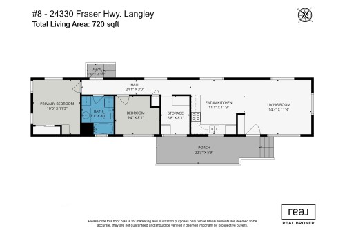 8-24330 Fraser Highway, Langley, BC 