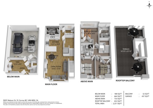 51-16511 Watson Drive, Surrey, BC 