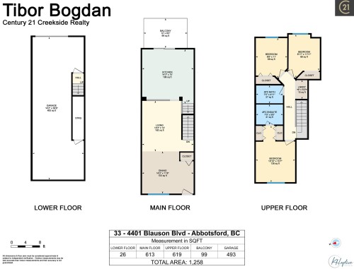 33-4401 Blauson Boulevard, Abbotsford, BC 