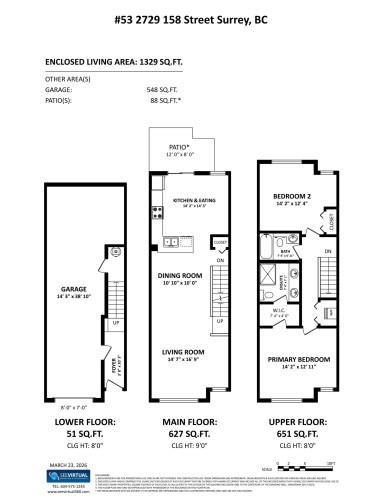 53-2729 158 Street, Surrey, BC 