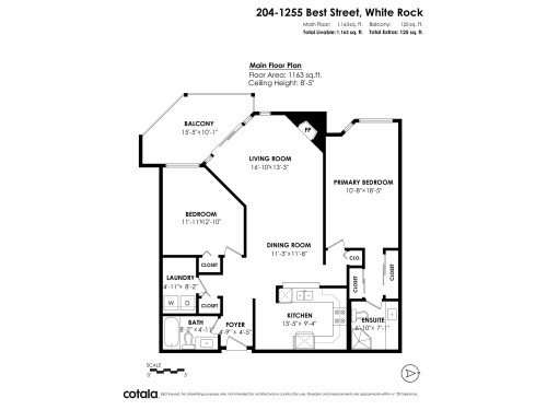 204-1255 Best Street, White Rock, BC 