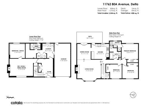 11762 80A Avenue, Delta, BC 