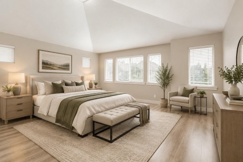 20443 83A Avenue, Langley, BC - Indoor Photo Showing Bedroom