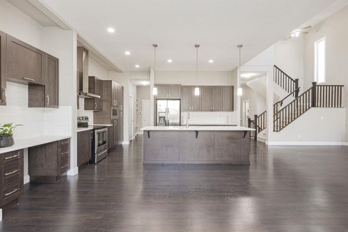 20443 83A Avenue, Langley, BC - Indoor Photo Showing Kitchen With Upgraded Kitchen