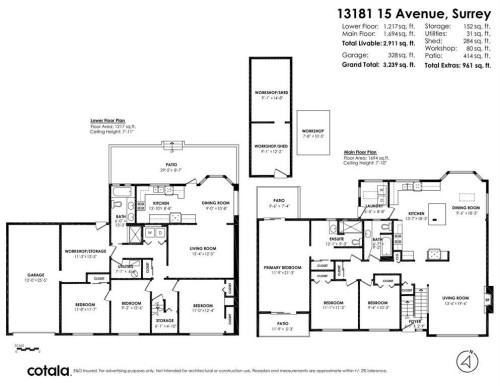 13181 15 Avenue, Surrey, BC 