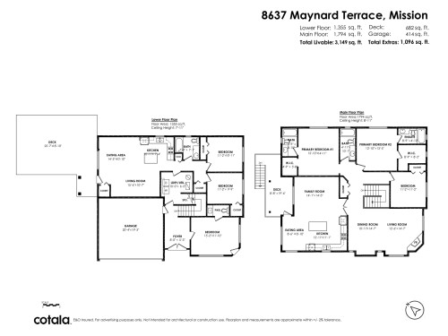 8637 Maynard Terrace, Mission, BC 
