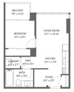 901-13380 108 Avenue  Surrey, BC V3T 0E7