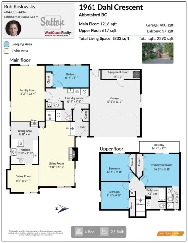 1961 Dahl Crescent, Abbotsford, BC 