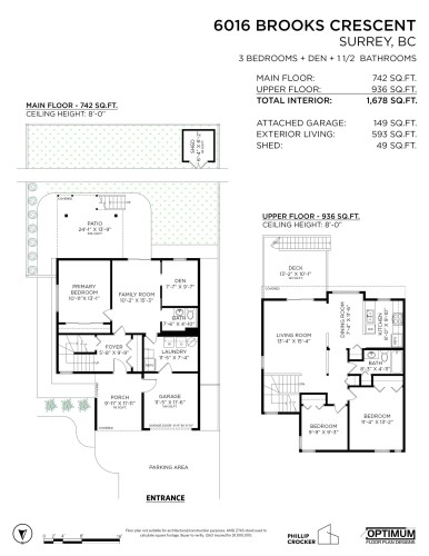 6016 Brooks Crescent, Surrey, BC 