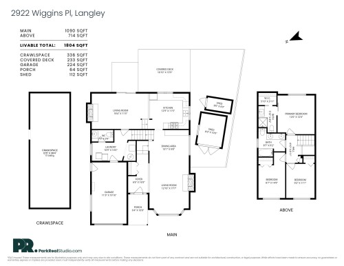 2922 Wiggins Place, Langley, BC 