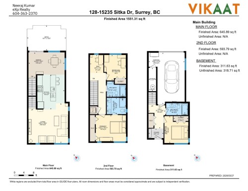 128-15235 Sitka Drive, Surrey, BC 