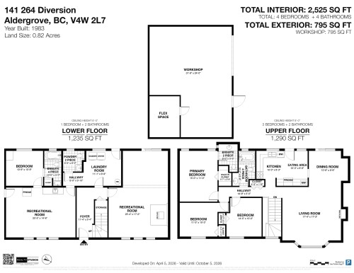 141 264 Diversion, Langley, BC 