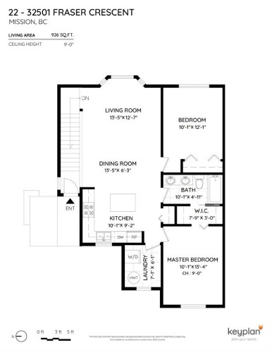 22-32501 Fraser Crescent, Mission, BC 