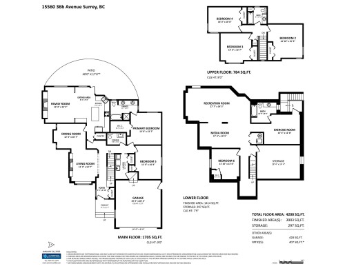 15560 36B Avenue, Surrey, BC 