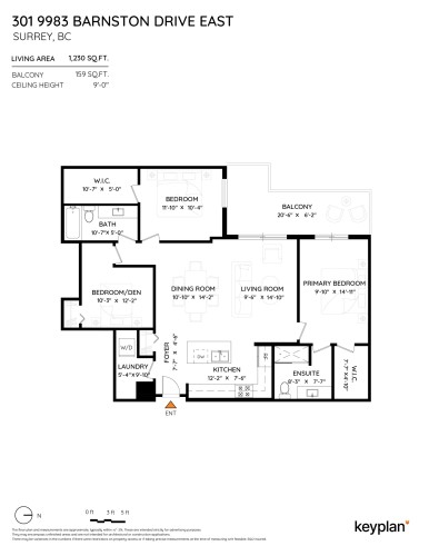 301-9983 E Barnston Drive, Surrey, BC 