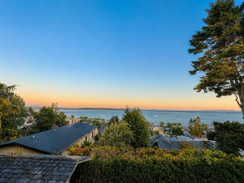 14748 Upper Roper Avenue, White Rock, BC - Outdoor With Body Of Water With View