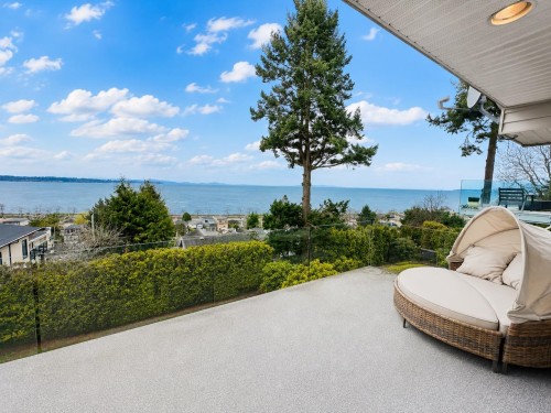 14748 Upper Roper Avenue, White Rock, BC - Outdoor With Body Of Water With View