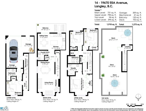 14-19670 55A Avenue, Langley, BC 