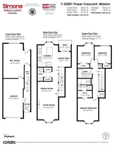 7-32501 Fraser Crescent, Mission, BC 