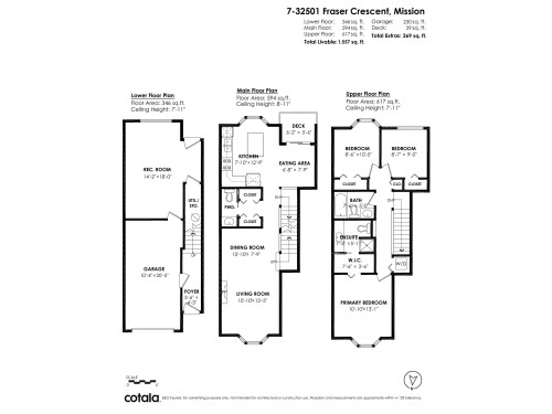 7-32501 Fraser Crescent, Mission, BC 