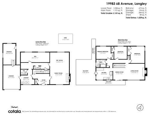 19983 68 Avenue, Langley, BC 
